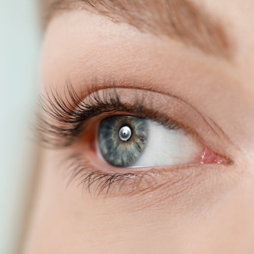 Keratinsko vihanje naravnih trepalnic Azra Lashes