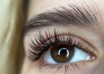 Podaljševanje trepalnic